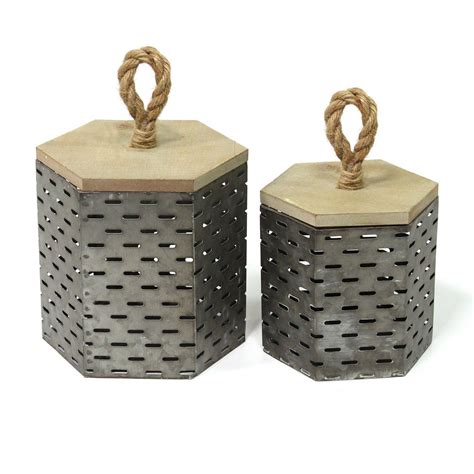 metal decor boxes|small metal decorative containers.